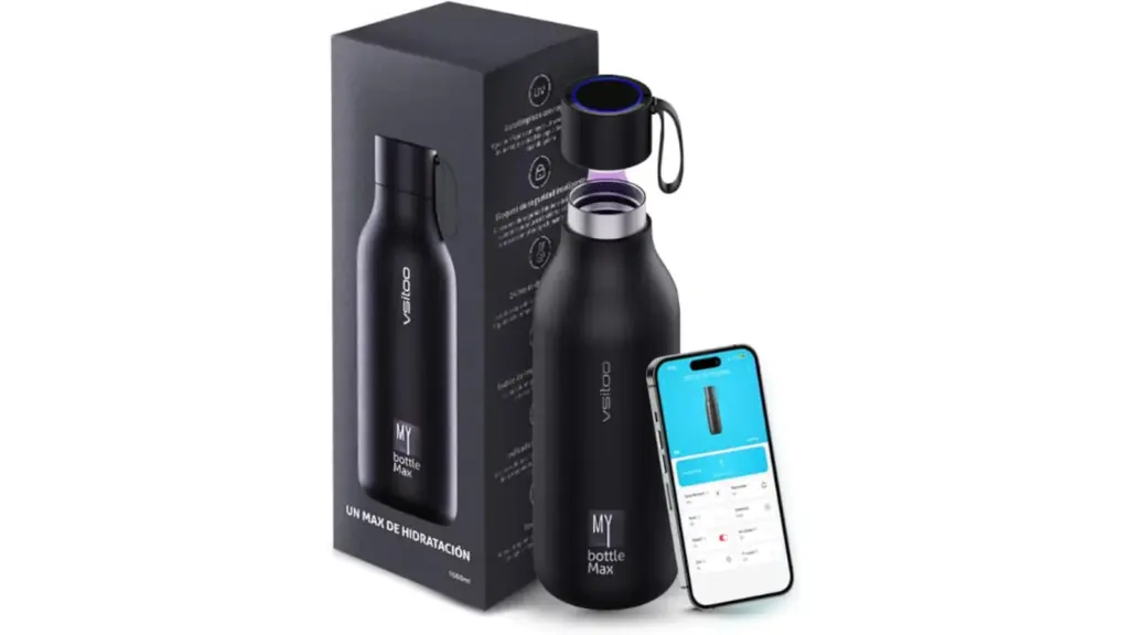 Smart water bottle