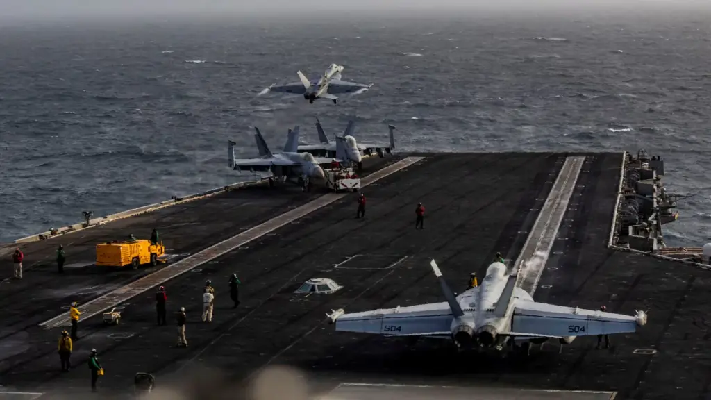 The aircraft carrier USS Abraham Lincoln is heading to Thailand after more than 250 days at sea