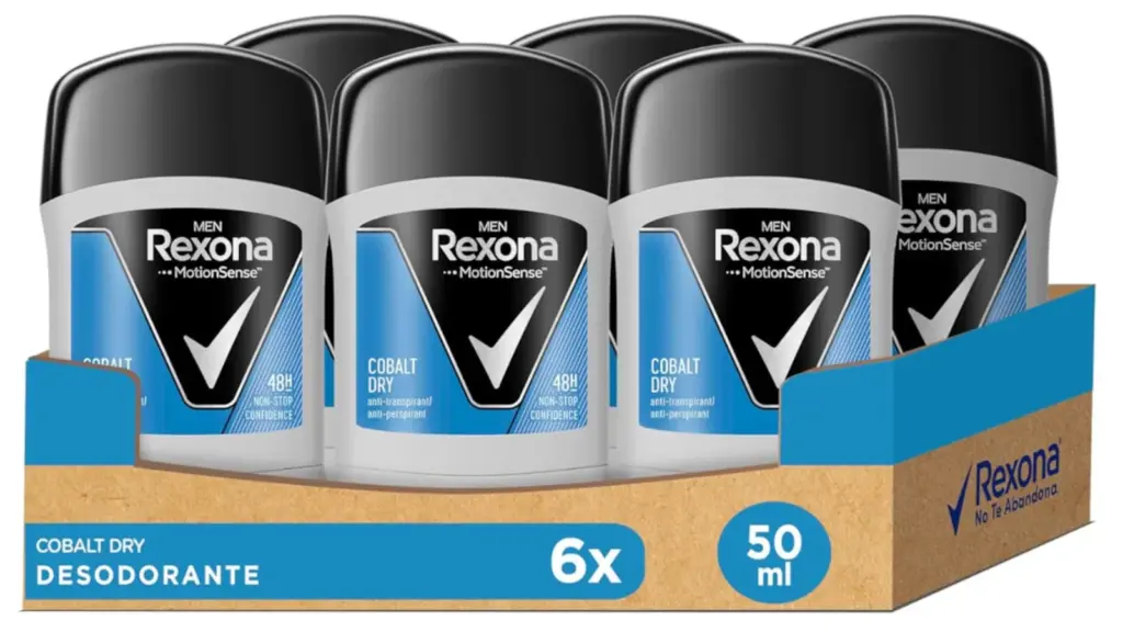 Rexona Deodorants.