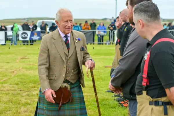 The day King Charles III almost died in an avalanche