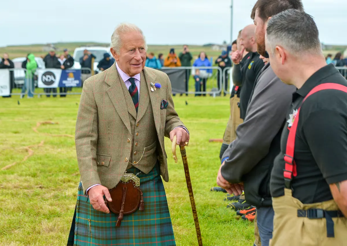 The day King Charles III almost died in an avalanche