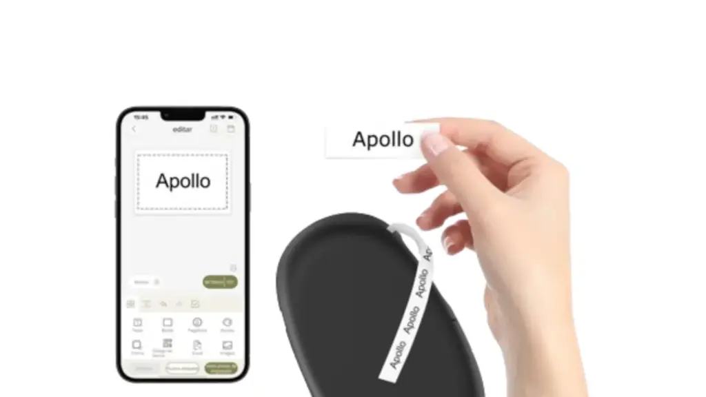 The Bluetooth label maker that will save your back-to-school: put a name on everything in seconds