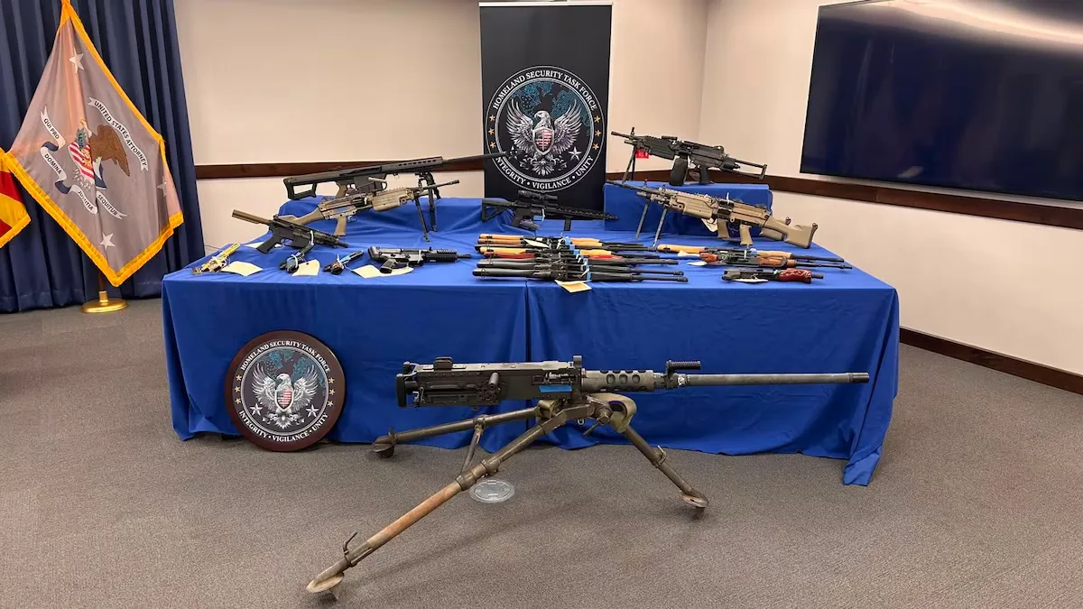 United States dismantles an arms smuggling network between Arizona and Mexico