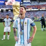 Leo Messi retires from the Argentine national team: "It hurts in the soul, but I understand that it is the moment"