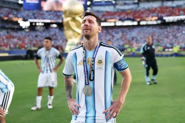 Leo Messi retires from the Argentine national team: "It hurts in the soul, but I understand that it is the moment"