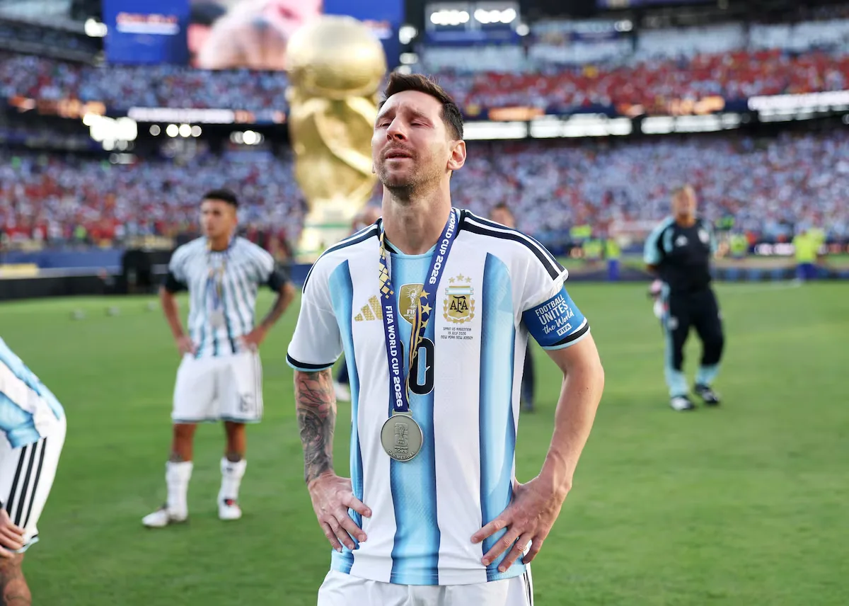 Leo Messi retires from the Argentine national team: "It hurts in the soul, but I understand that it is the moment"