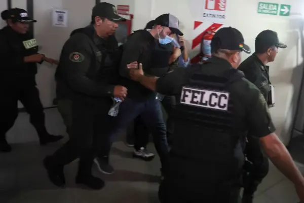 La Fiscalía boliviana abre una tercera investigación contra Cerimedo por supuestos vínculos con el narcotráfico