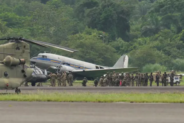 Geopolitics more than doctrine: the United States military intervention in Latin America and the Caribbean