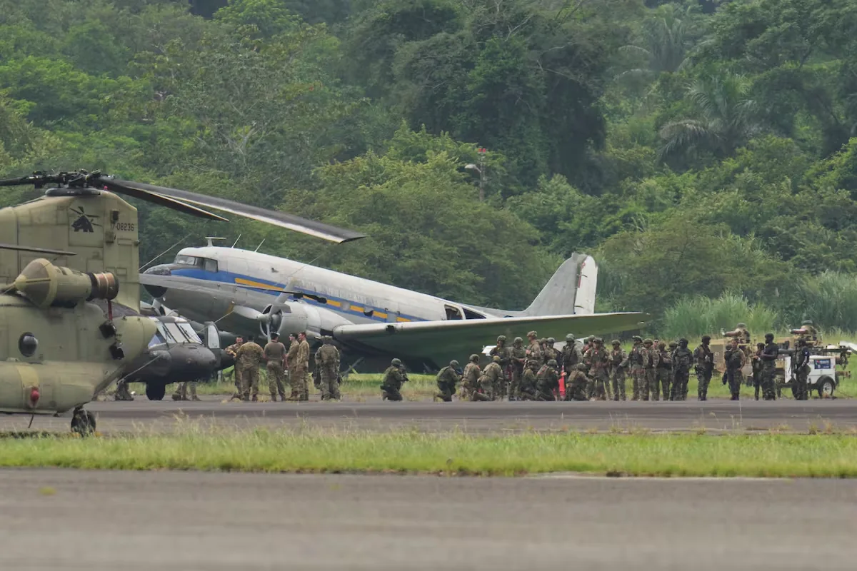 Geopolitics more than doctrine: the United States military intervention in Latin America and the Caribbean