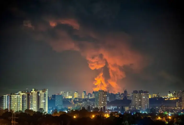 At least 14 dead and 27 injured in Russian attacks in the Kyiv region
