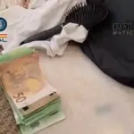 A joint police operation between Spain and France dismantles an illicit migrant transfer network