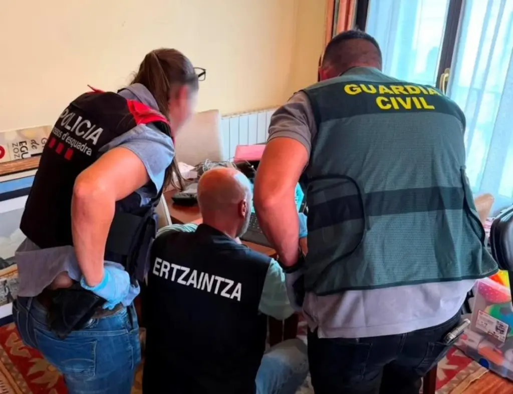 Minor from the ultra-violent group 764 arrested accused of threatening to kill Irene Montero