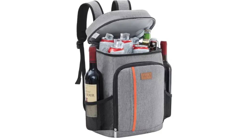 Esta es una de las mochilas nevera mejor valoradas en Amazon
