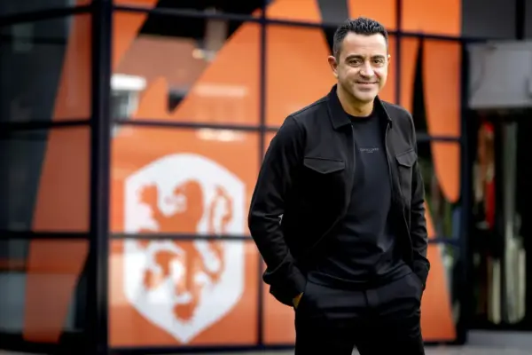Xavi Hernández, in his presentation as the Netherlands coach: “I am a winner and I am here to compete”