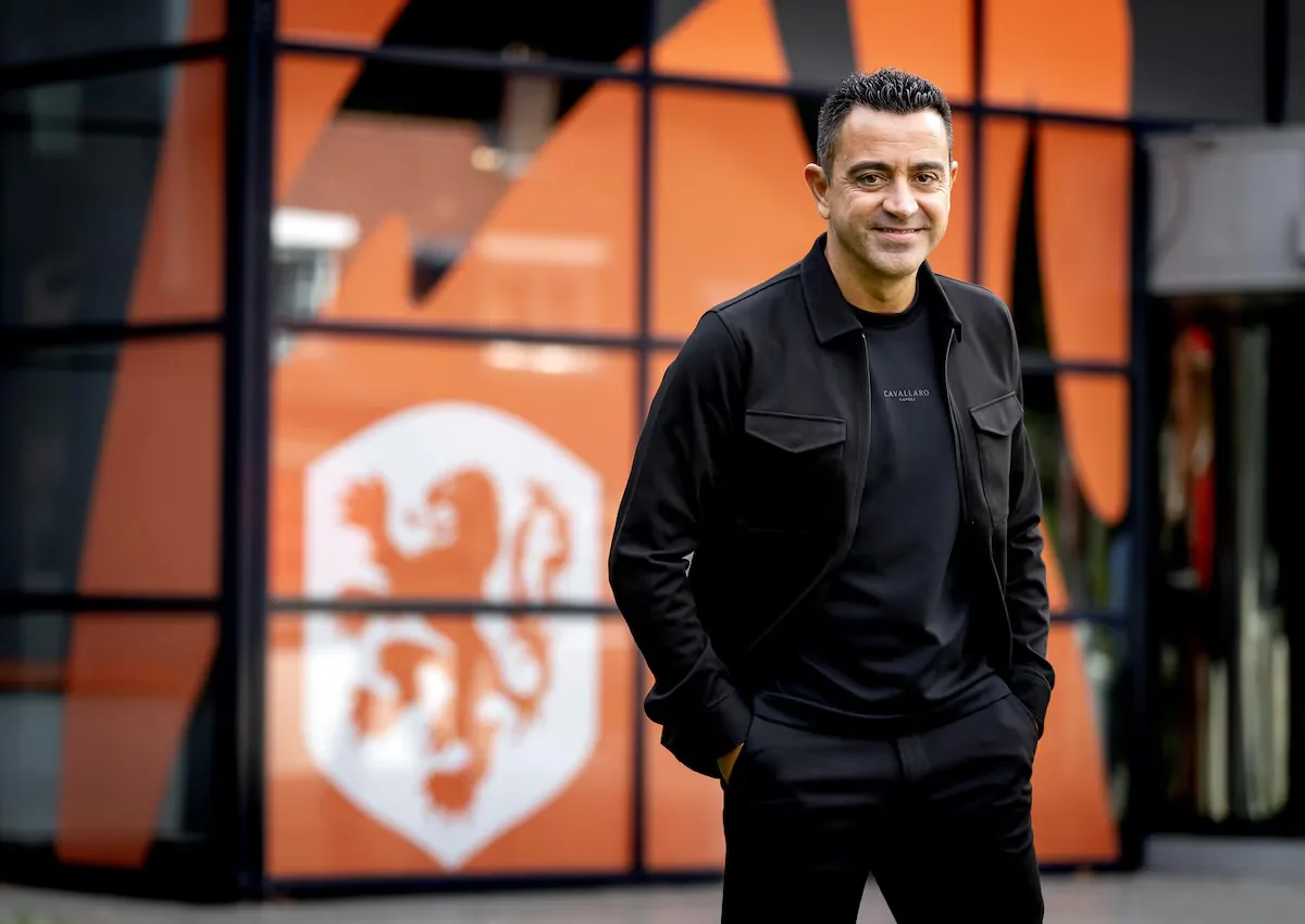 Xavi Hernández, in his presentation as the Netherlands coach: “I am a winner and I am here to compete”