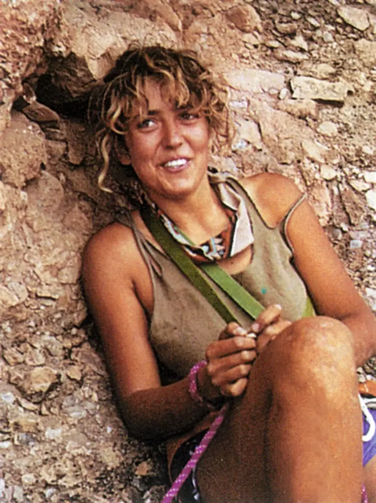 Miriam García Pascual, the myth of the mountaineer who died young and left a book devoured by several generations as a legacy