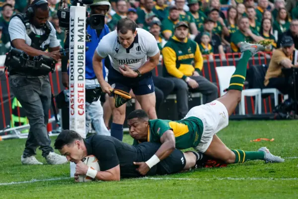 New Zealand challenges South Africa for the rugby throne