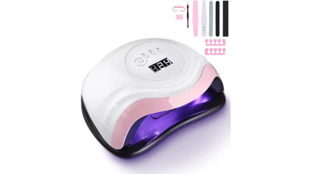 This is a cheap nail lamp you can buy on Amazon