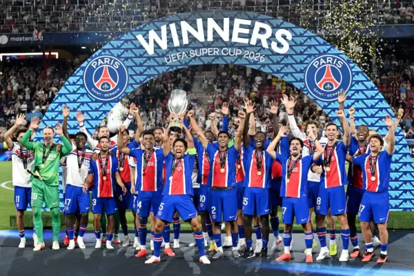PSG extends its hegemony after winning the UEFA Super Cup against Aston Villa