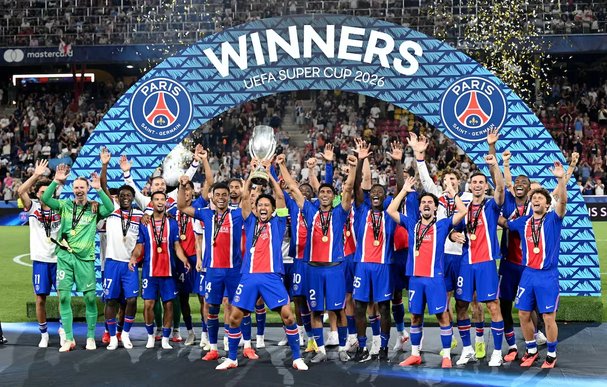 PSG extends its hegemony after winning the UEFA Super Cup against Aston Villa