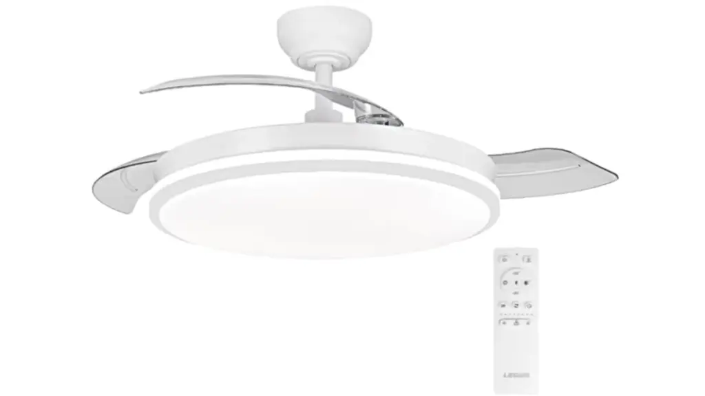 Ceiling Fan with LED Light.