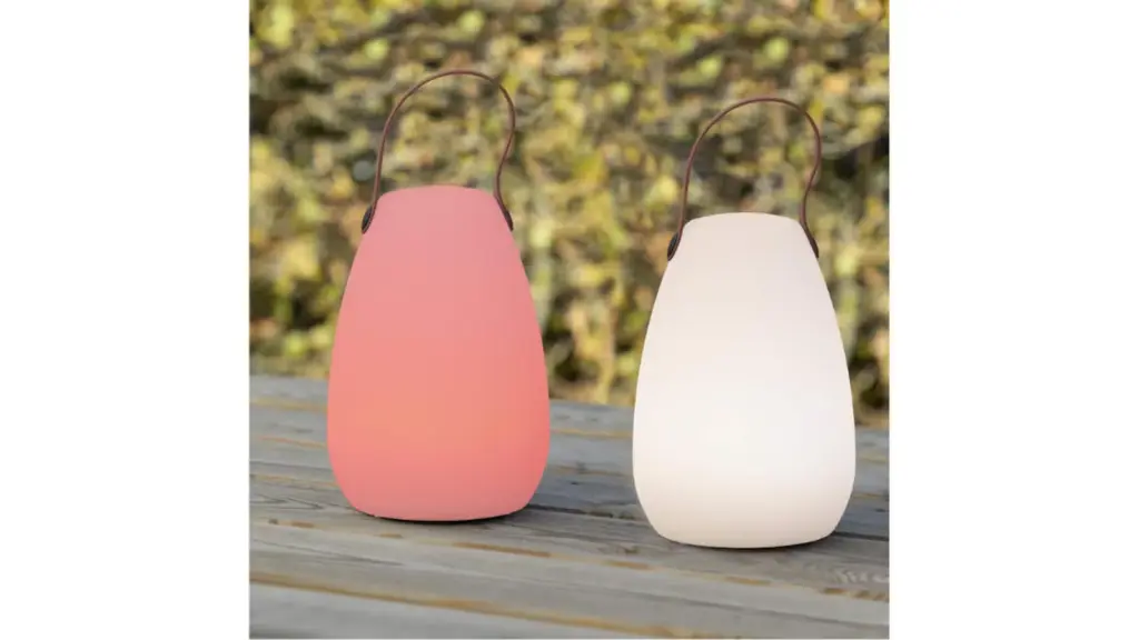 Lámpara inalámbrica 8 colores agosto 26 cuerpo 3