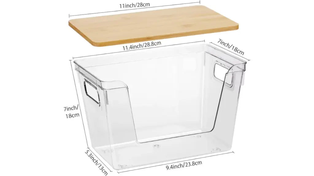Cajas transparentes cocina agosto 26 cuerpo 2