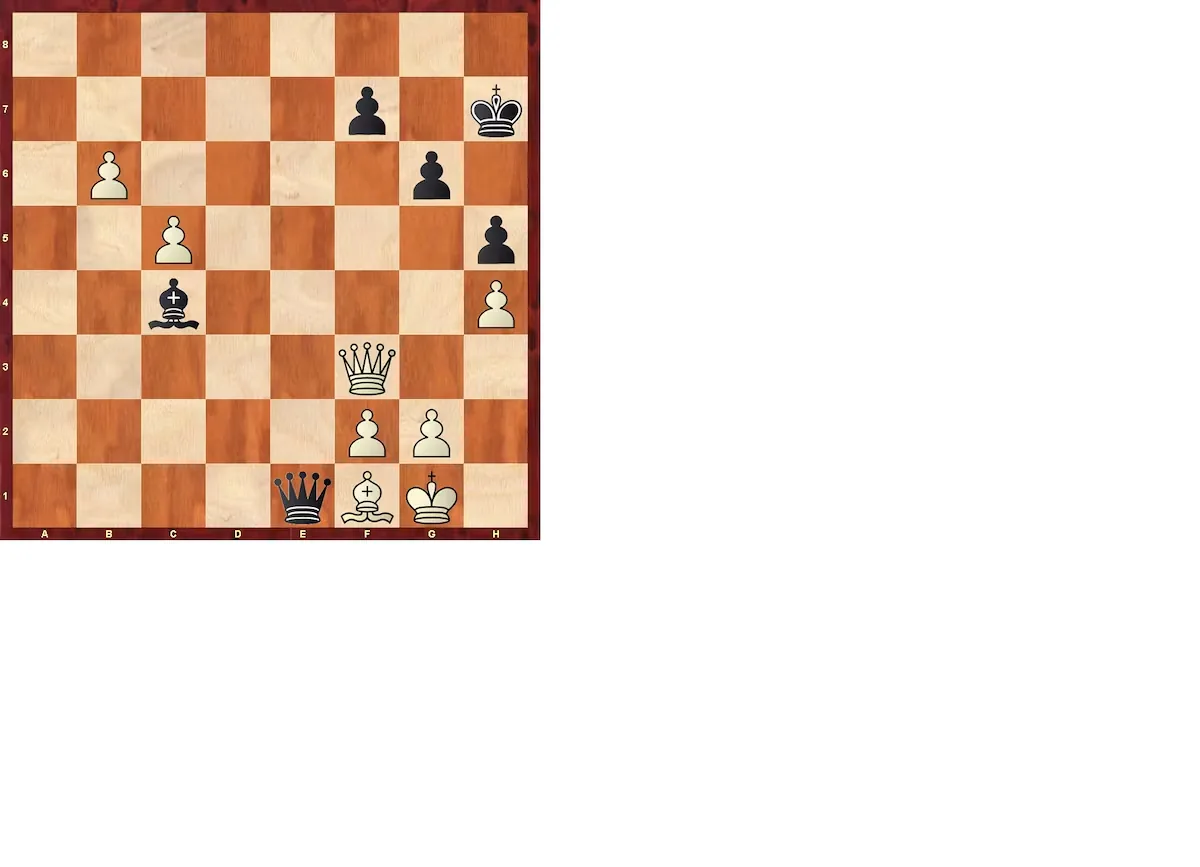 Análisis de ajedrez | La plenitud de Carlsen (XIII)