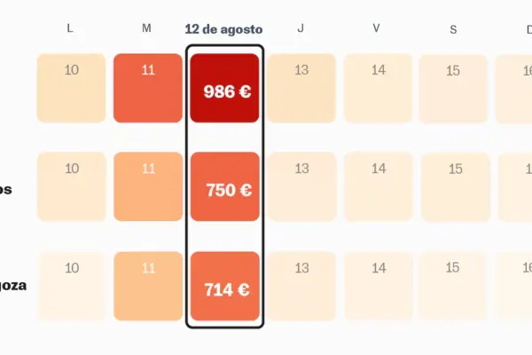 Hotels skyrocket prices for the eclipse: 900 euros for one night in a hotel in Soria and 500 in Teruel