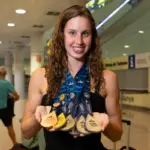 Iris Tió, synchronized artistic swimmer: “It makes me happy to see that I reach people's souls”