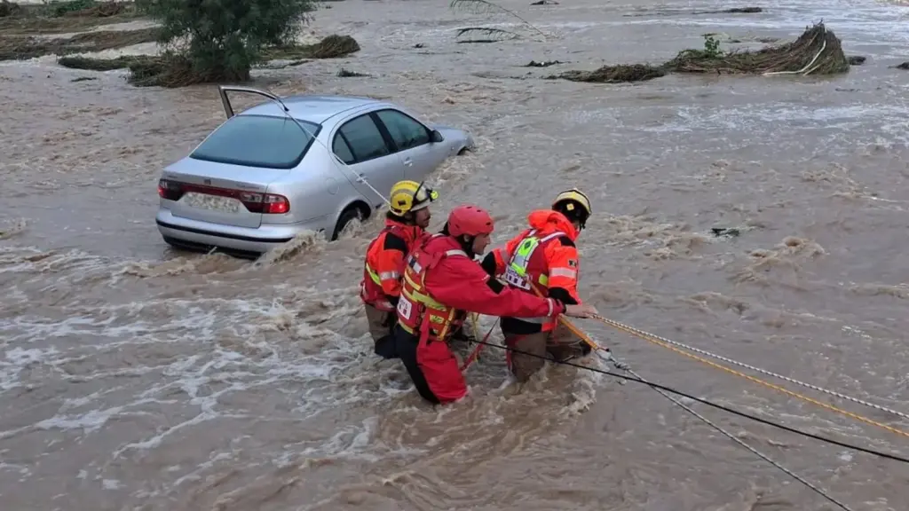 The mayors of the province of Tarragona complain that no alerts will be sent about the storm