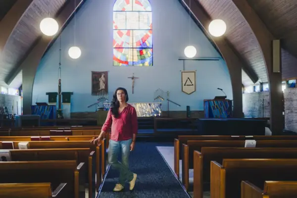 The Migrants' Church: The Only Refuge Found by a Texas Community Hunted by ICE