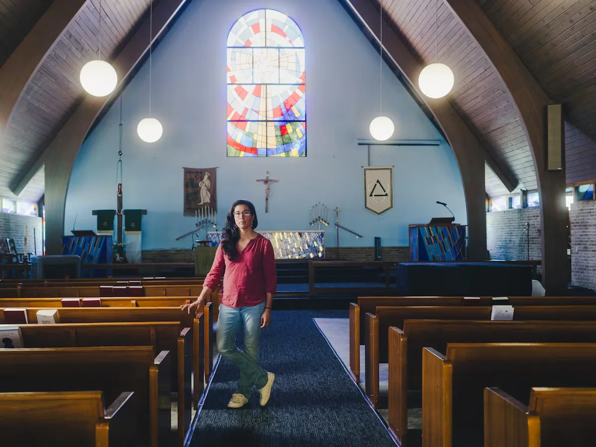 The Migrants' Church: The Only Refuge Found by a Texas Community Hunted by ICE