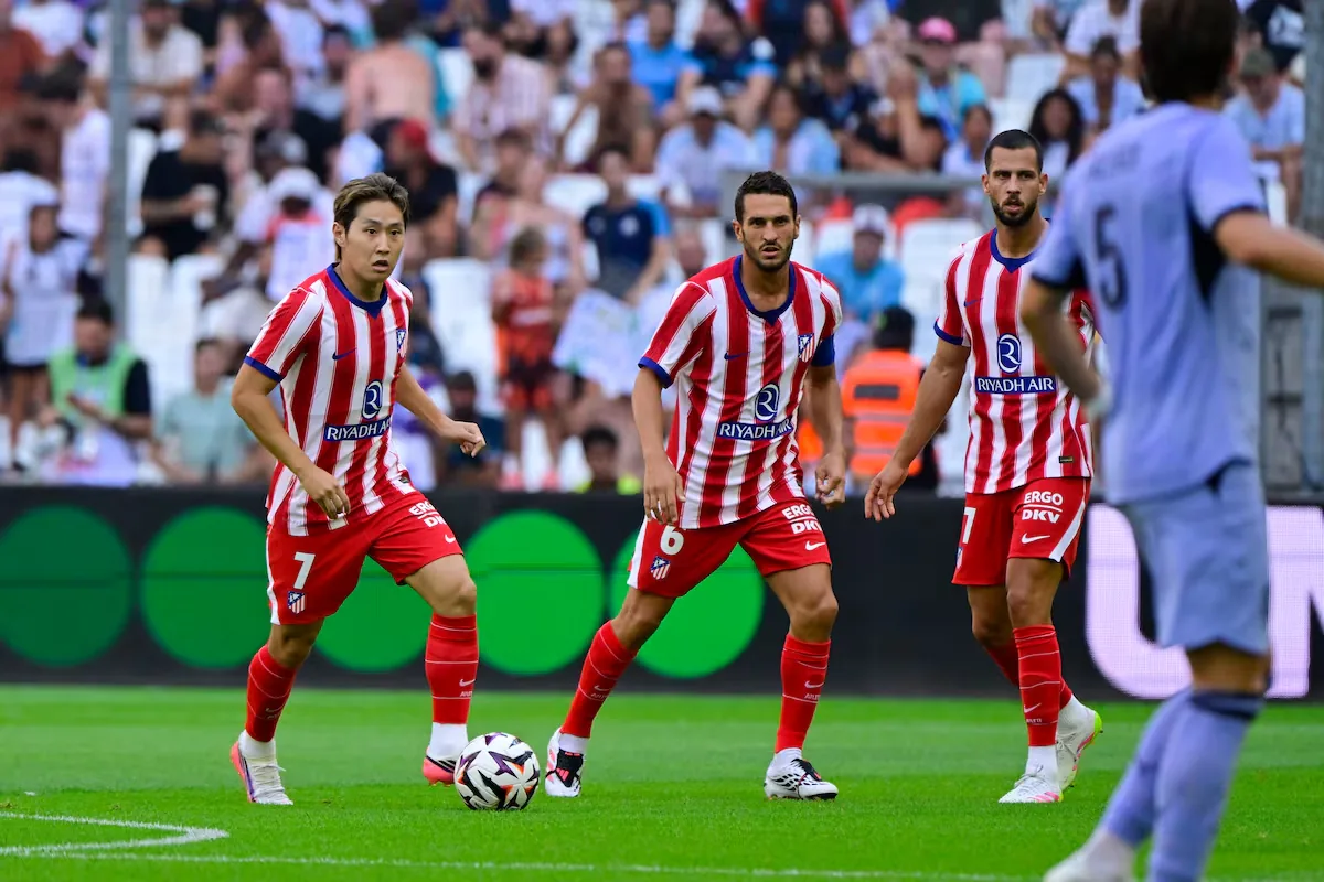 Atlético ends the preseason with a victory against Marseille