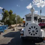 Italian tourist injured in a tourist train accident in Toledo
