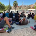 The migrants of Ceuta accept the reception spaces, but they still distrust that they are a trap