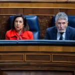 Robles against Marlaska: there was no report on Ceuta, but there was a warning