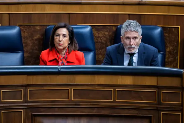 Robles against Marlaska: there was no report on Ceuta, but there was a warning