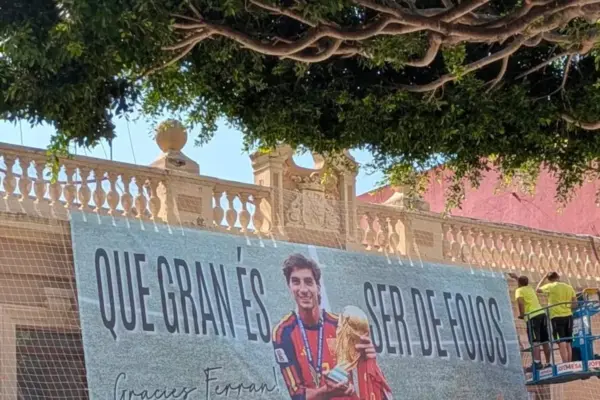Ferran Torres will become the image and ambassador of the Valencian Community