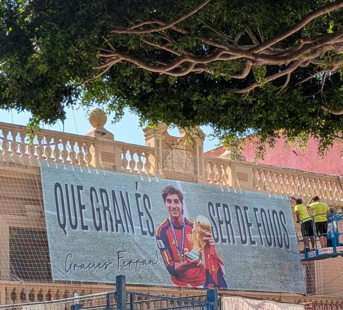 Ferran Torres will become the image and ambassador of the Valencian Community
