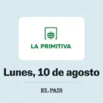 La Primitiva: check Monday, August 10 draw