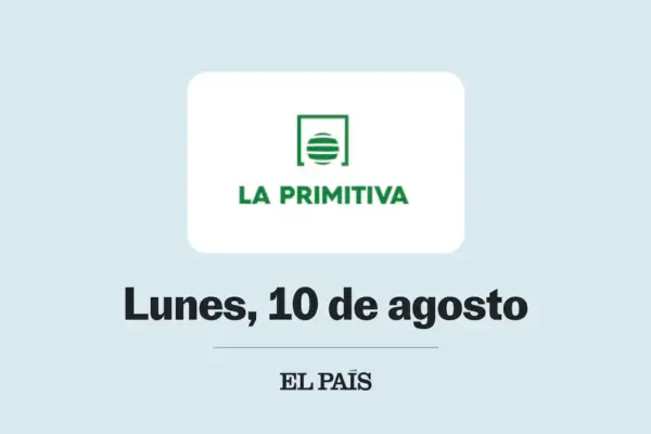La Primitiva: check Monday, August 10 draw