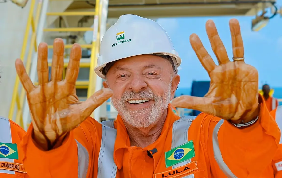 Lula on the oil discovered off the Amazon: “This means national sovereignty”
