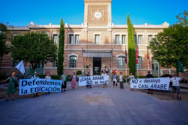 A festival to prevent the expulsion of Casa Árabe from its headquarters in Madrid: “Culture is being put up for sale”