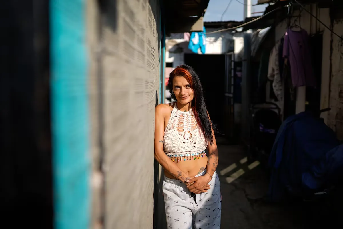 Mayerli, from sleeping on the street to rescuing lives from the rubble of the earthquake in Cali