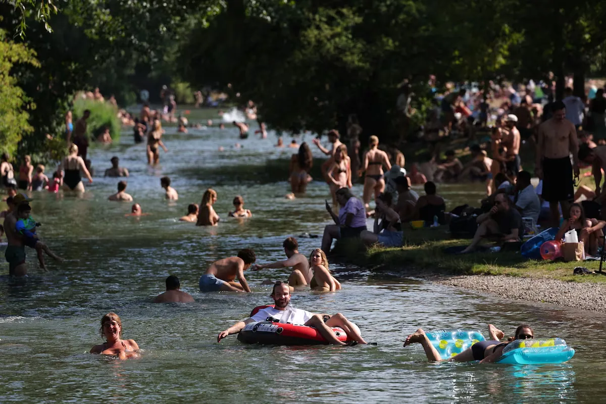 A single week of scorching heat caused 9,600 deaths in Germany in June