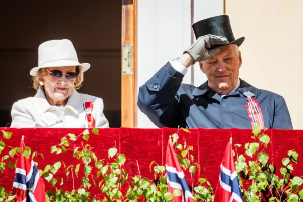 King Harald V of Norway, hospitalized in Oslo for anemia
