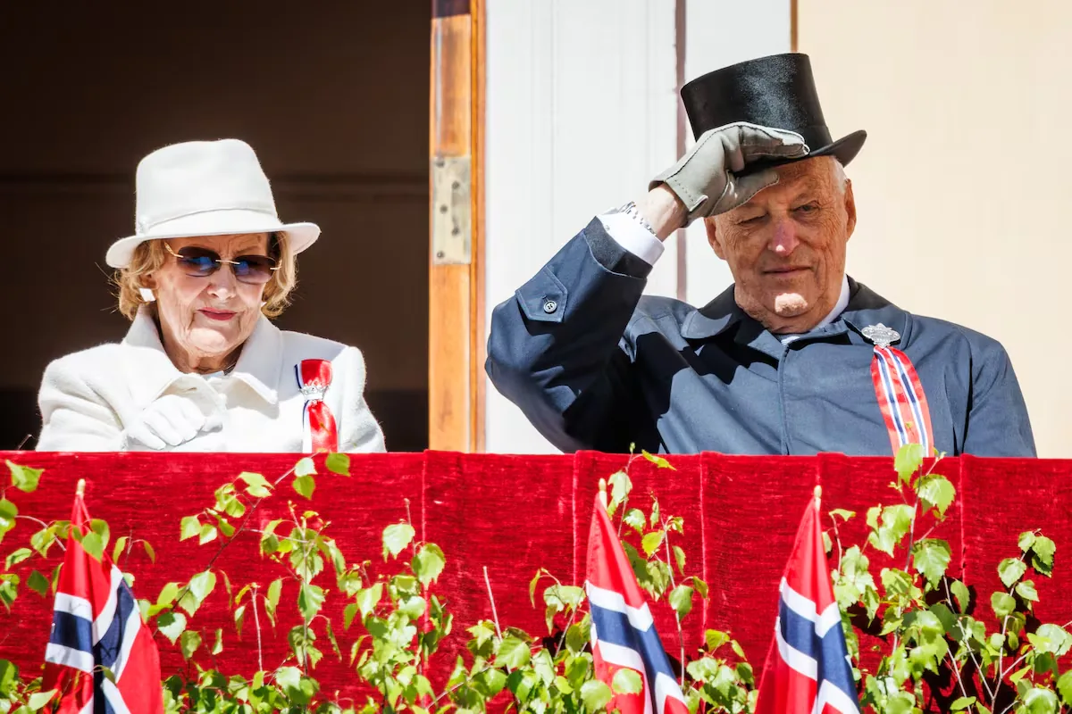 King Harald V of Norway, hospitalized in Oslo for anemia