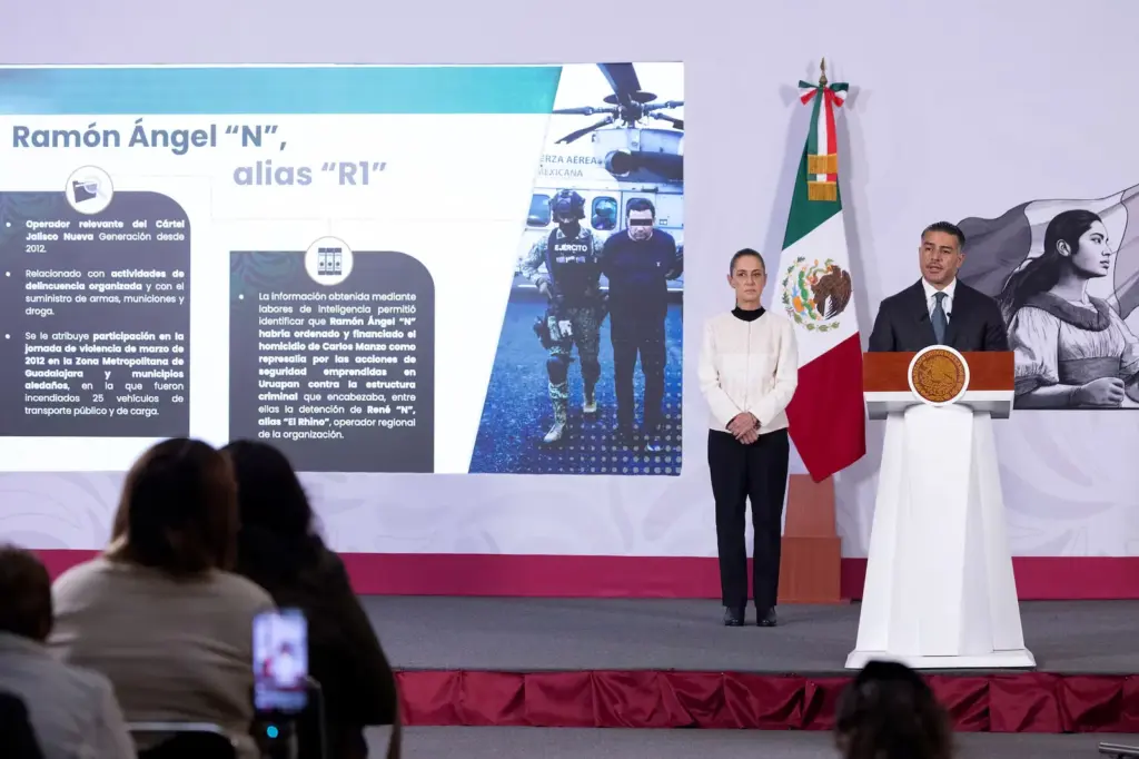 El Gobierno sella el rumbo penal del asesinato de Carlos Manzo con la caída del R1 mientras su viuda insiste en el móvil político