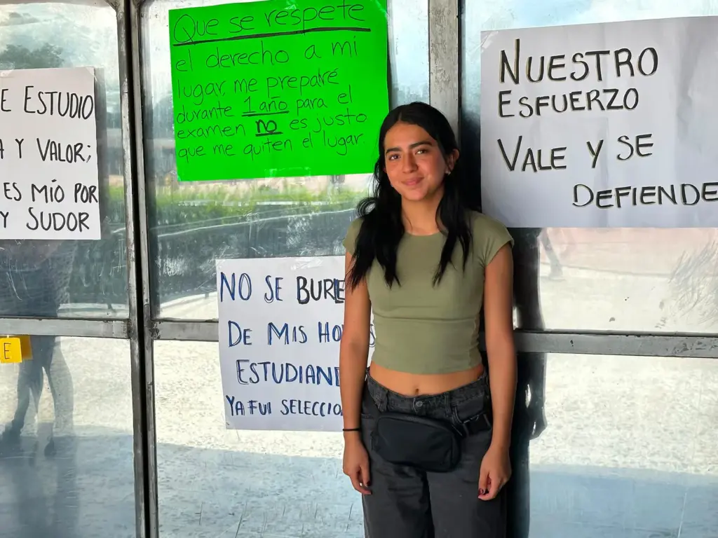 Students trapped in the UNAM admission exam crisis: “I am willing to retake it, but one correct answer can change everything”